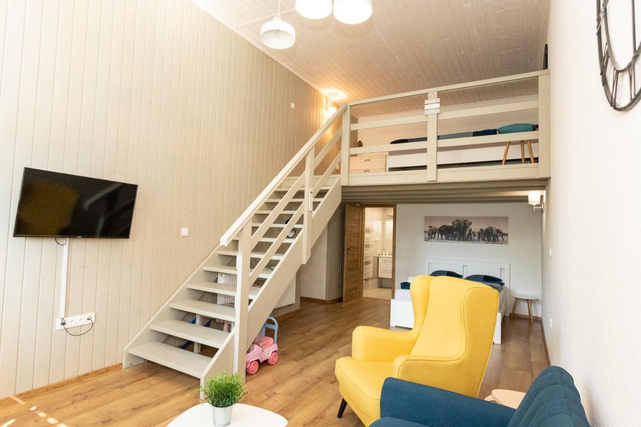Horsky Dom Apartmany B Levoča Exterior foto