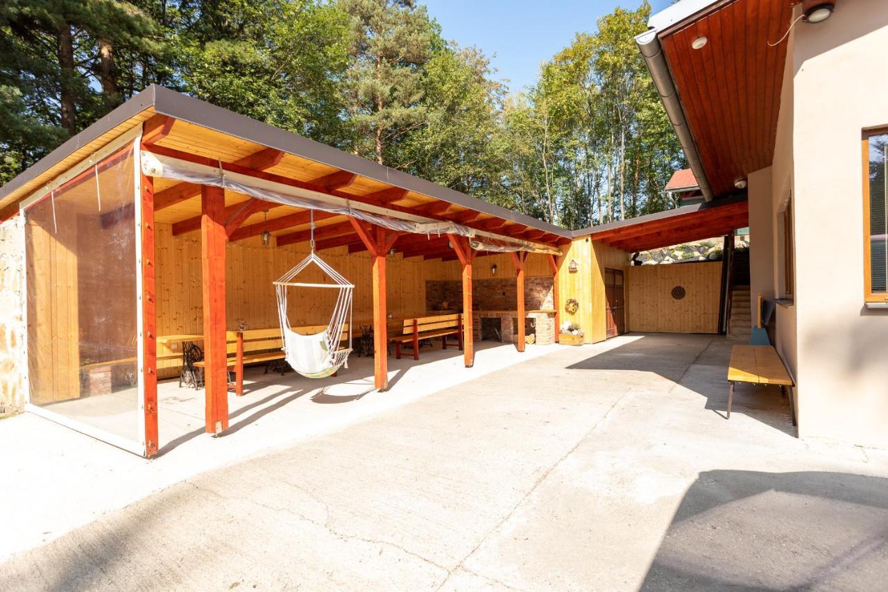 Horsky Dom Apartmany B Levoča Exterior foto