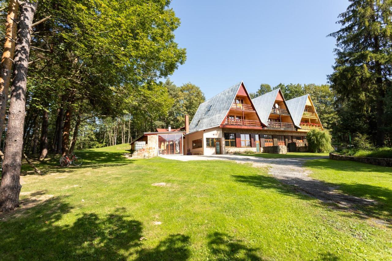 Horsky Dom Apartmany B Levoča Exterior foto